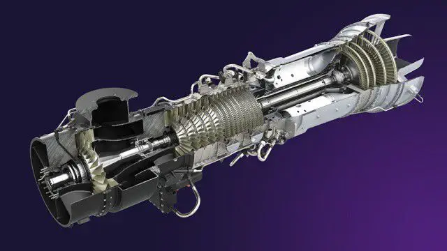 Газотурбина Siemens серии SGT-A05