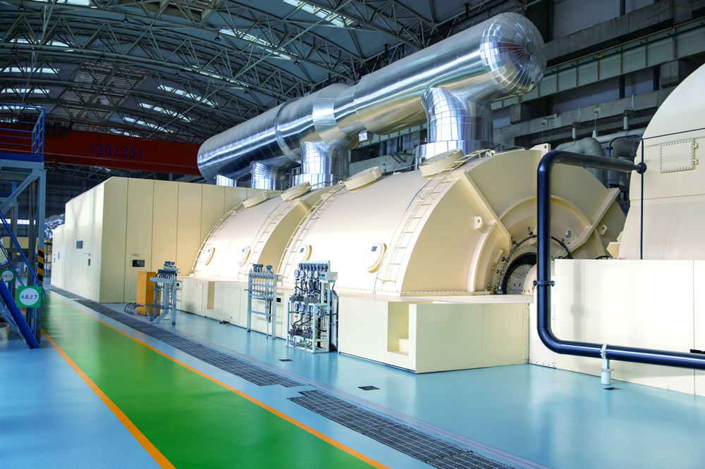 Высокомощная отпарно-конденсационная паровая турбина (50–150 МВт) | Надежность для крупных промышленных и энергетических систем