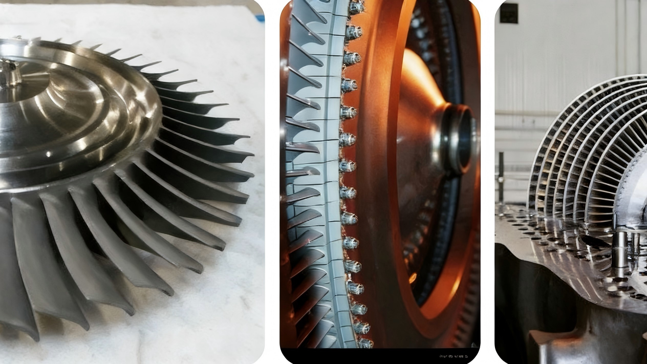 Применение высокоточной штамповки ковки в области газотурбинного машиностроения и аэрокосмической промышленности