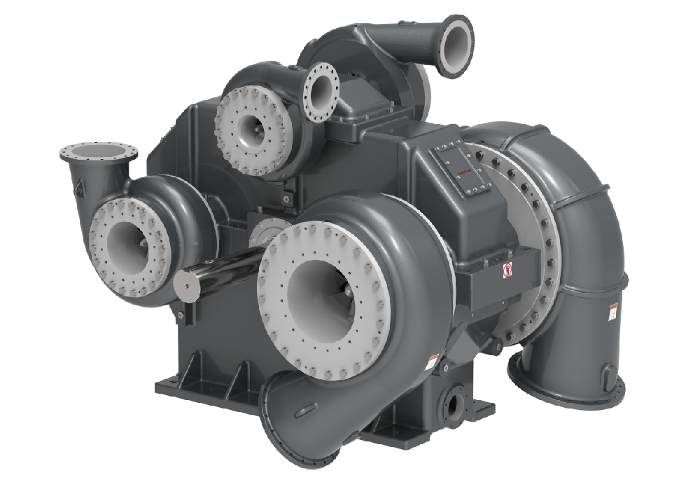 Компрессор для BOG | Серия центробежных компрессоров для низкотемпературного вспышенного газа