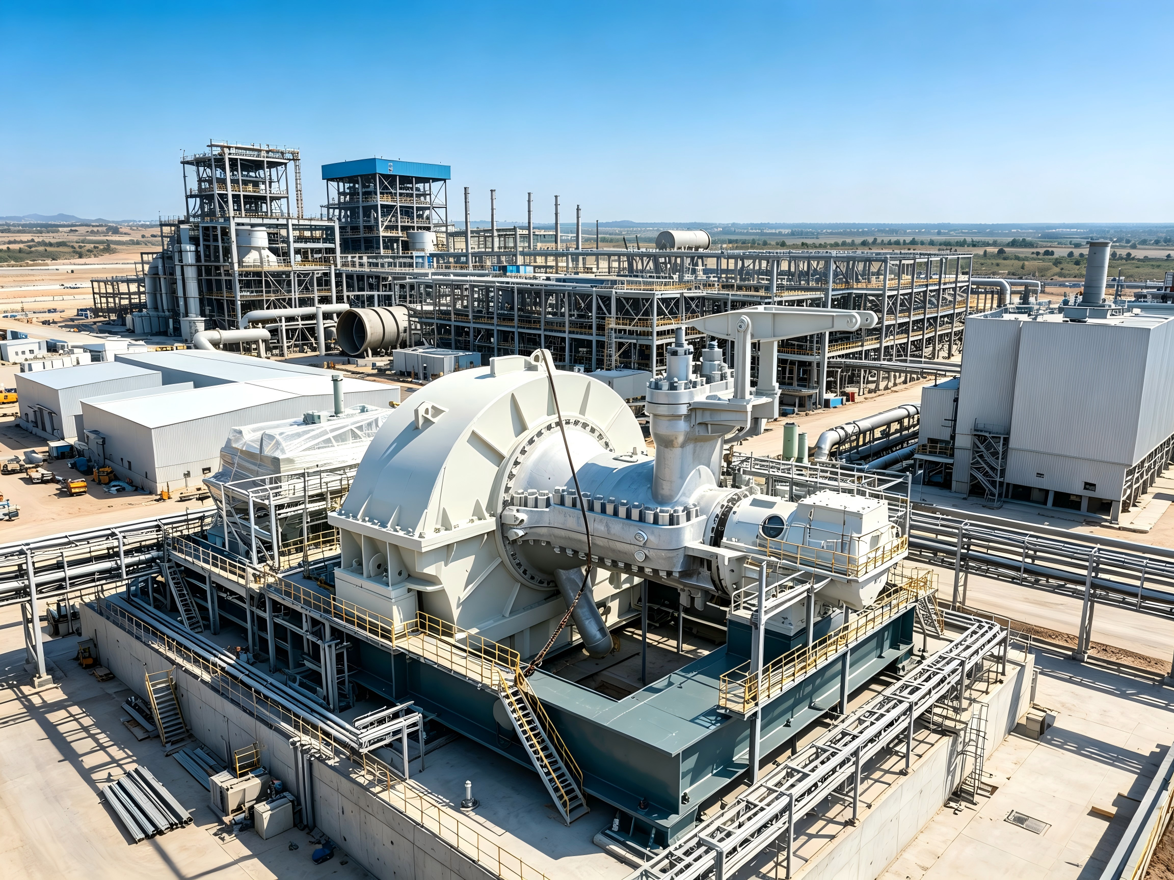 EPC‑проект паротурбинной электростанции под ключ 0,5‑35 МВт, инжиниринг, поставка оборудования, монтаж и пусконаладка