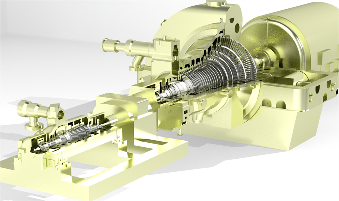 Низкомощная конденсационная паровая турбина (0.5–10 МВт) | Применения и характеристики
