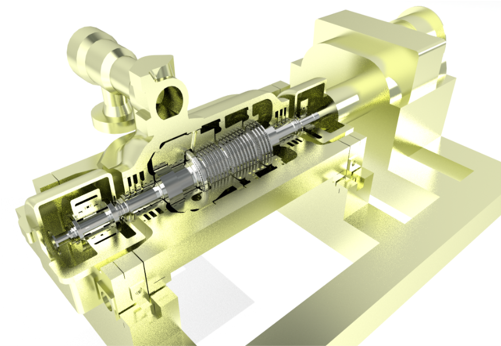 Низкомощная конденсационная паровая турбина (0.5–10 МВт) | Применения и характеристики