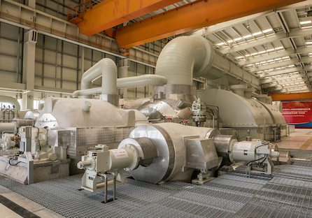 Паровая турбина сверхкритического класса 600 МВт