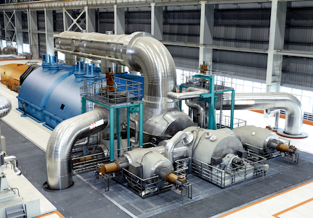 Паровая турбина сверхсверхкритического класса 1000 МВт