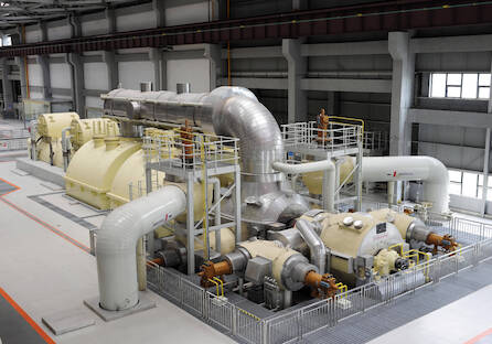 Паровая турбина сверхсверхкритического класса 660 МВт