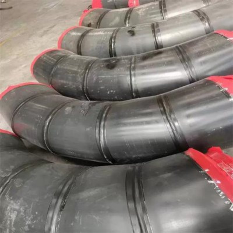 Теплоизолированные колена с большим коэффициентом