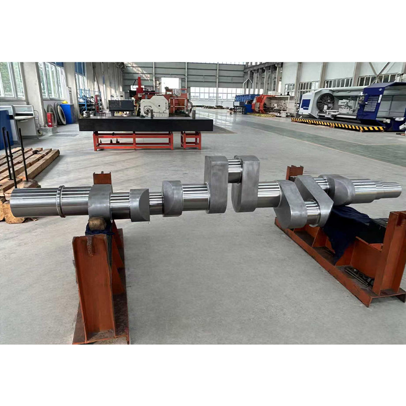 Коленчатый вал с пятью кривошипами ZY-2803