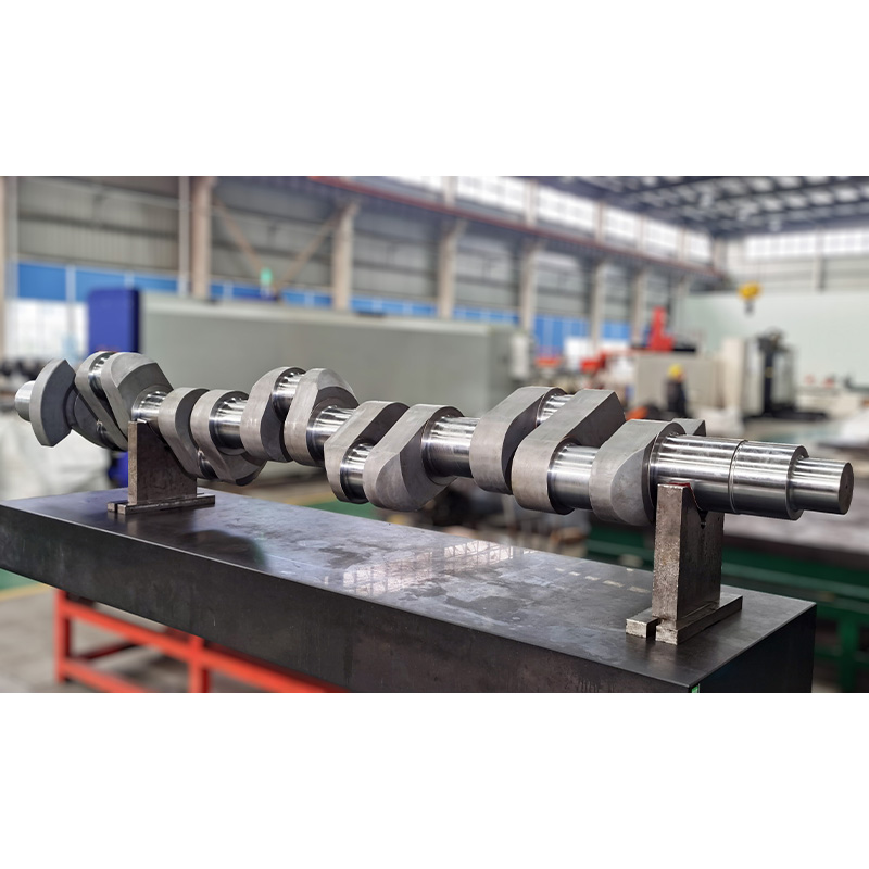 Коленчатый вал с семью кривошипами ZY-2804