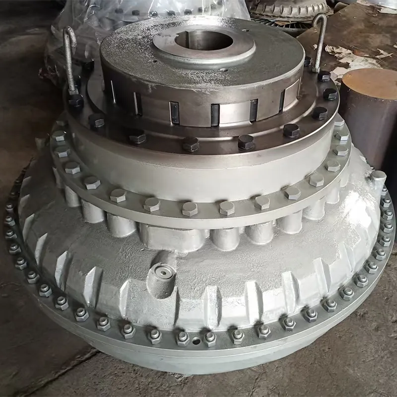 Гидравлическая муфта для дробилки