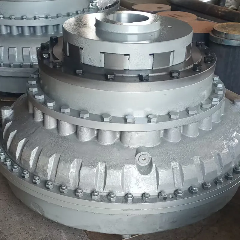 Гидравлическая муфта для дробилки