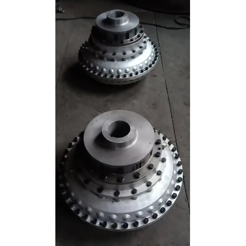 Гидравлическая муфта для дробилки