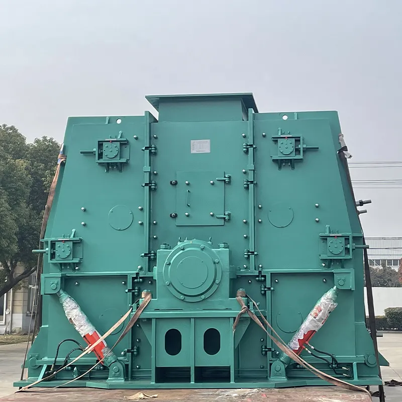 Реверсивная ударная молотковая дробилка PFCK-1212