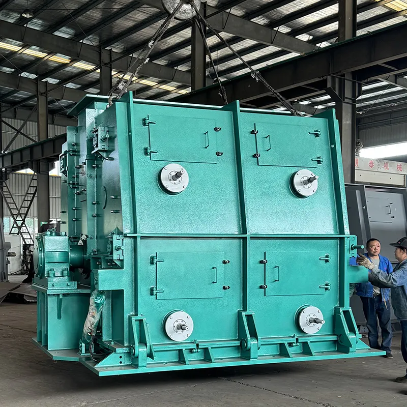 Реверсивная ударная молотковая дробилка PFCK-1212