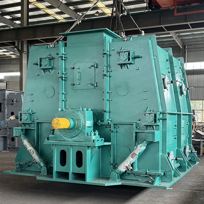 Реверсивная ударная молотковая дробилка PFCK-1212