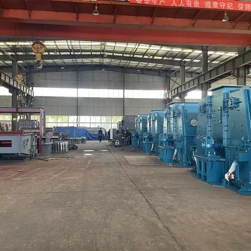 Реверсивная ударная молотковая дробилка PFCK-1414