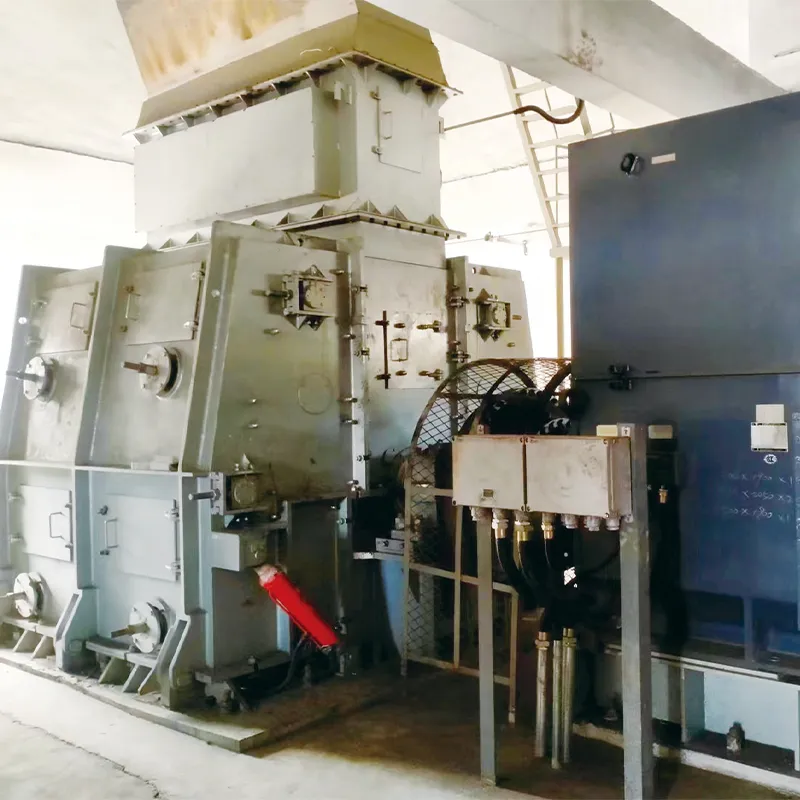 Реверсивная ударная молотковая дробилка PFCK-1616