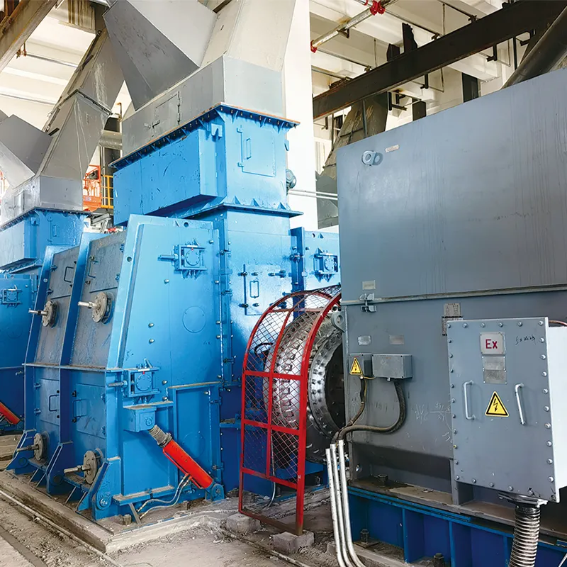 Реверсивная ударная молотковая дробилка PFCK-1618