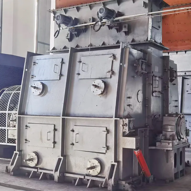 Реверсивная ударная молотковая дробилка PFCK-1825