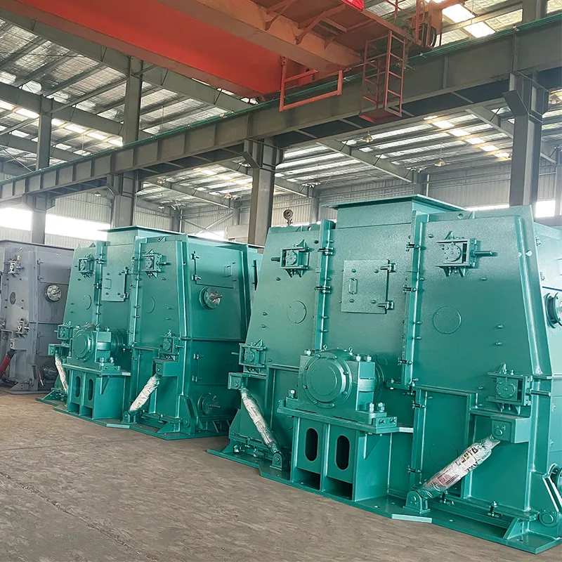 Реверсивная ударная молотковая дробилка PFCK-2020