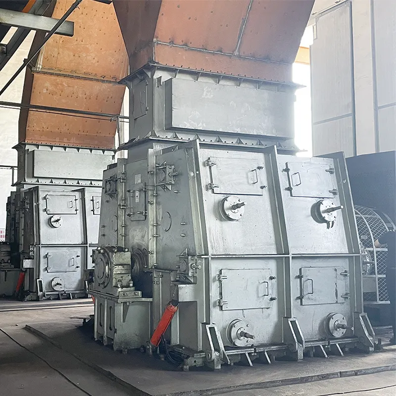 Реверсивная ударная молотковая дробилка PFCK-2025