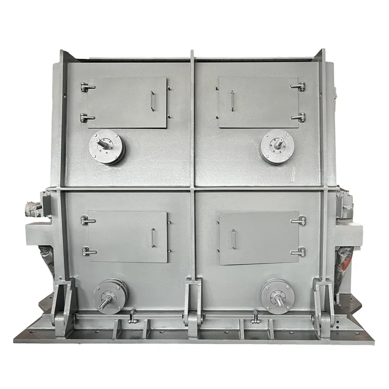 Реверсивная ударная молотковая дробилка PFCK-2228