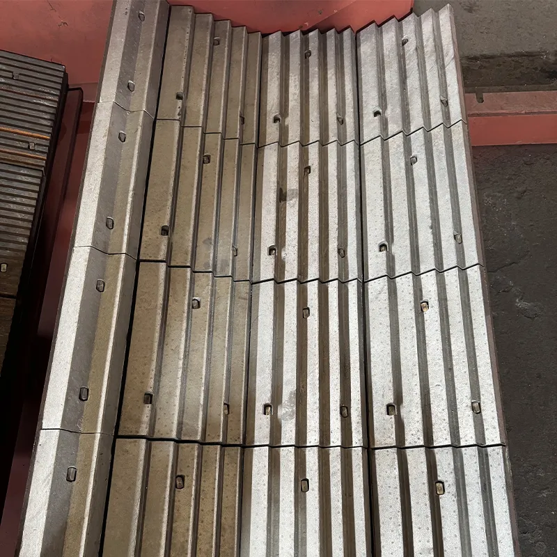 Ударная футеровка для дробилки