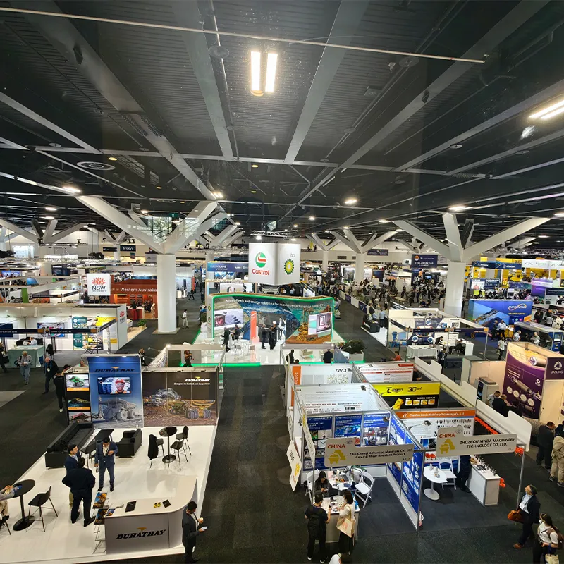 Путь не одинок, когда идешь вместе с другими | Участие АО Ганьчжоу Цзиньхуань Магнитная Сепарация Технологии и Оборудование 2025Международная выставка горнодобывающей промышленности и ресурсов Австралии