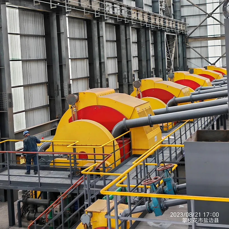 SАО Ганьчжоу Цзиньхуань Магнитная Сепарация Технологии и Оборудованиепоможет вам разобраться в процессе магнитной сепарации ильменита в одной статье