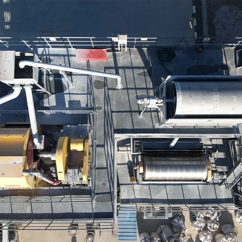 Мировой прорыв АО Ганьчжоу Цзиньхуань Магнитная Сепарация Технологии и Оборудование в технологии обогащения цезия! Успешно завершены пусконаладочные работы на обогатительной фабрике в Зимбабве