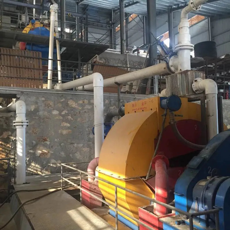 Применение магнитных сепараторов SLon для очистки кварцевого песка на предприятии Цзянси Цзяньцзи Майнинг