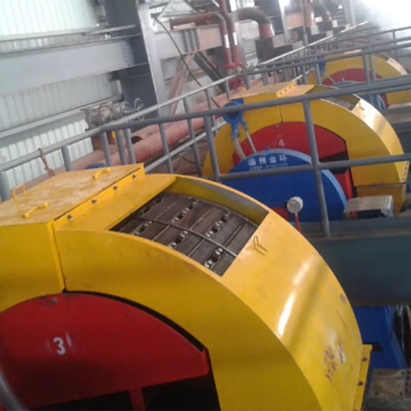 Успешное применение магнитных сепараторов SLon для извлечения железа из красного шлама (отходов производства глинозема по способу Байера)