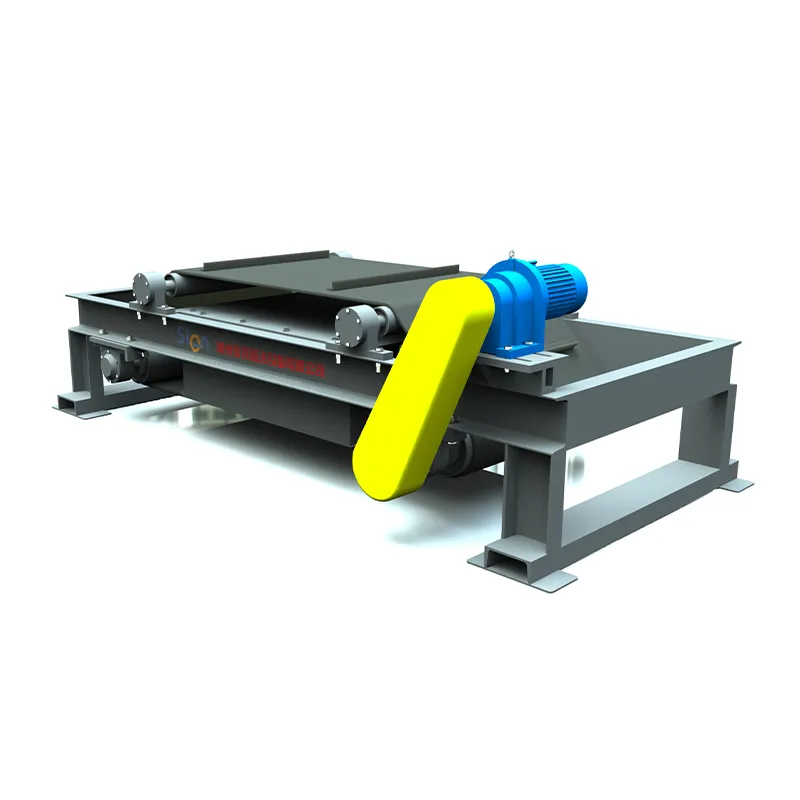 Магнитный железоотделитель с постоянными магнитами RCY