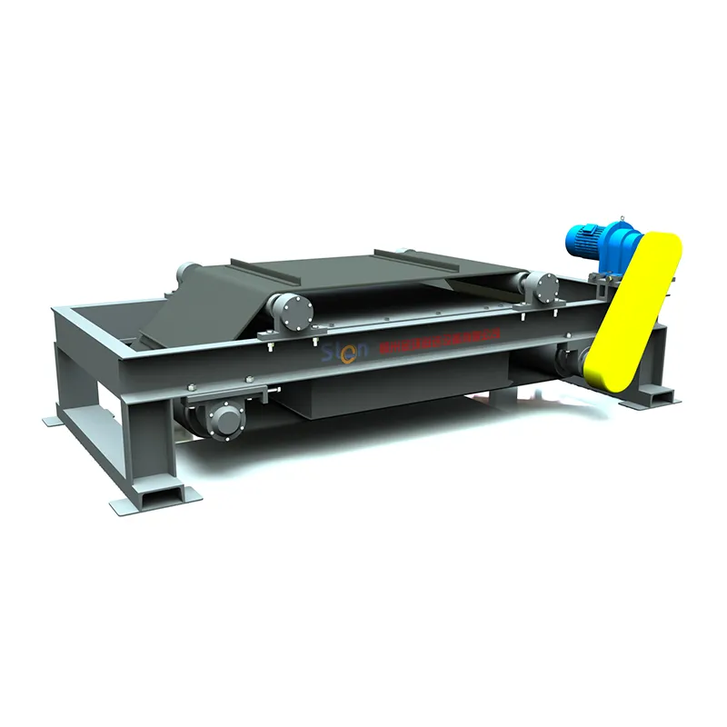 Магнитный железоотделитель с постоянными магнитами RCY