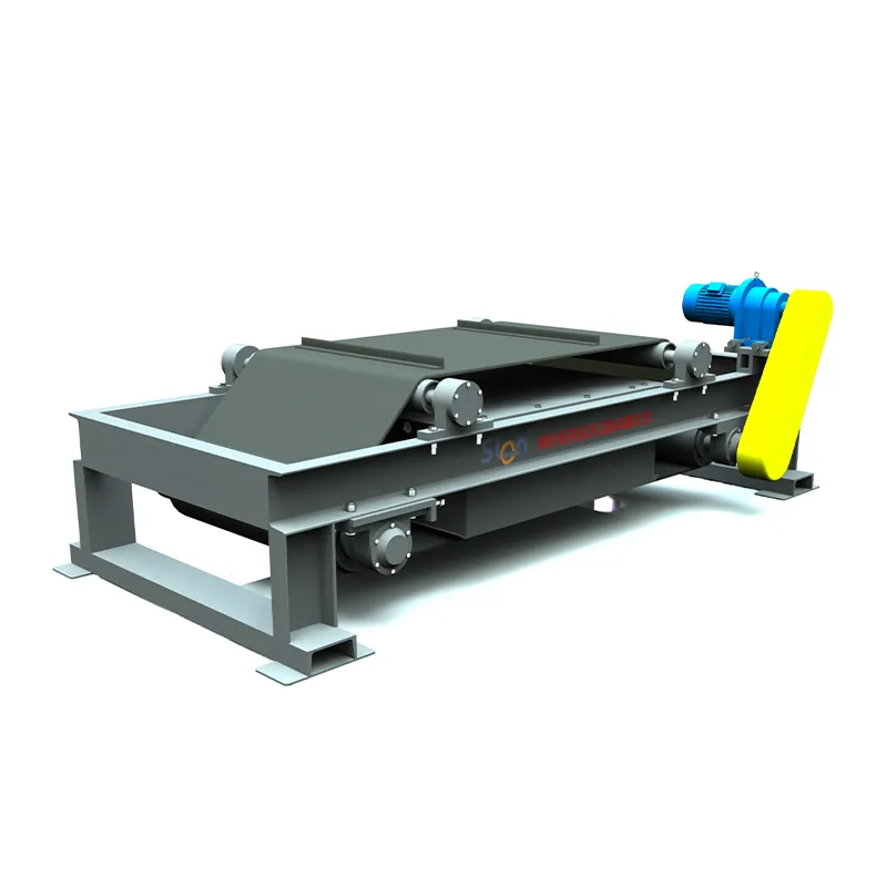 Магнитный железоотделитель с постоянными магнитами RCY