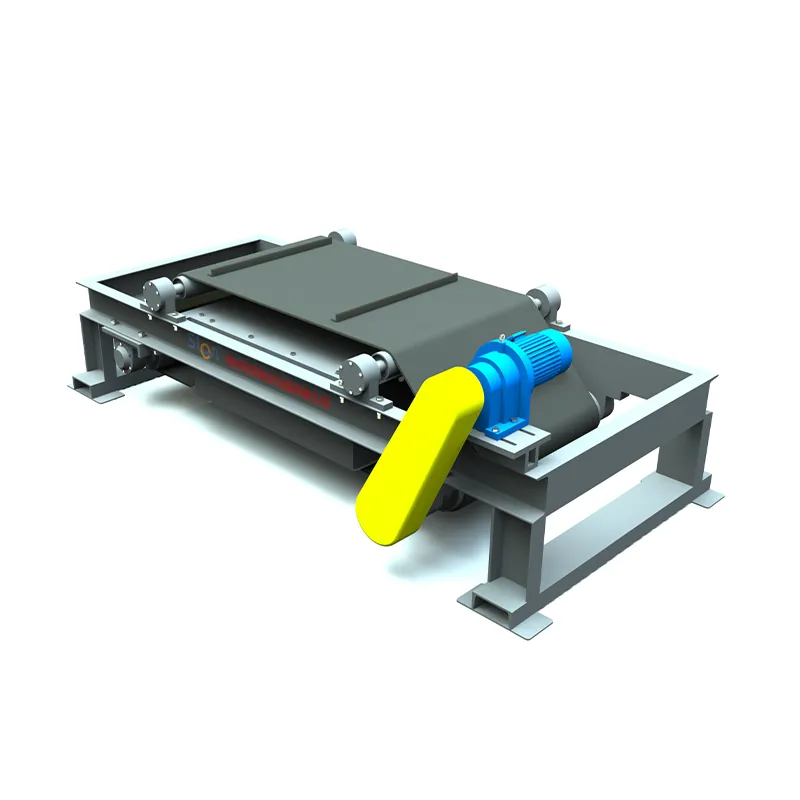 Магнитный железоотделитель с постоянными магнитами RCY