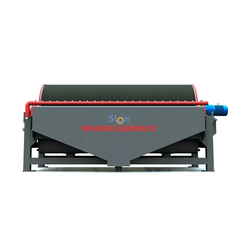 Магнитный сепаратор барабанного типа с постоянными магнитами SCT