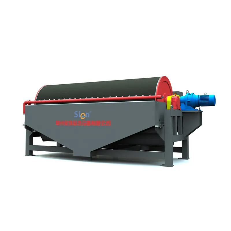 Магнитный сепаратор барабанного типа с постоянными магнитами SCT