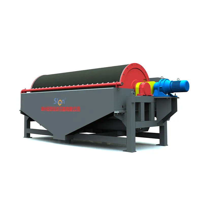 Магнитный сепаратор барабанного типа с постоянными магнитами SCT