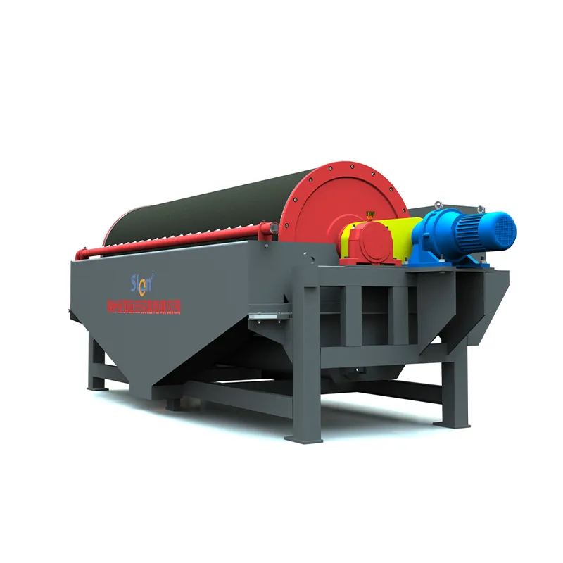 Магнитный сепаратор барабанного типа с постоянными магнитами SCT