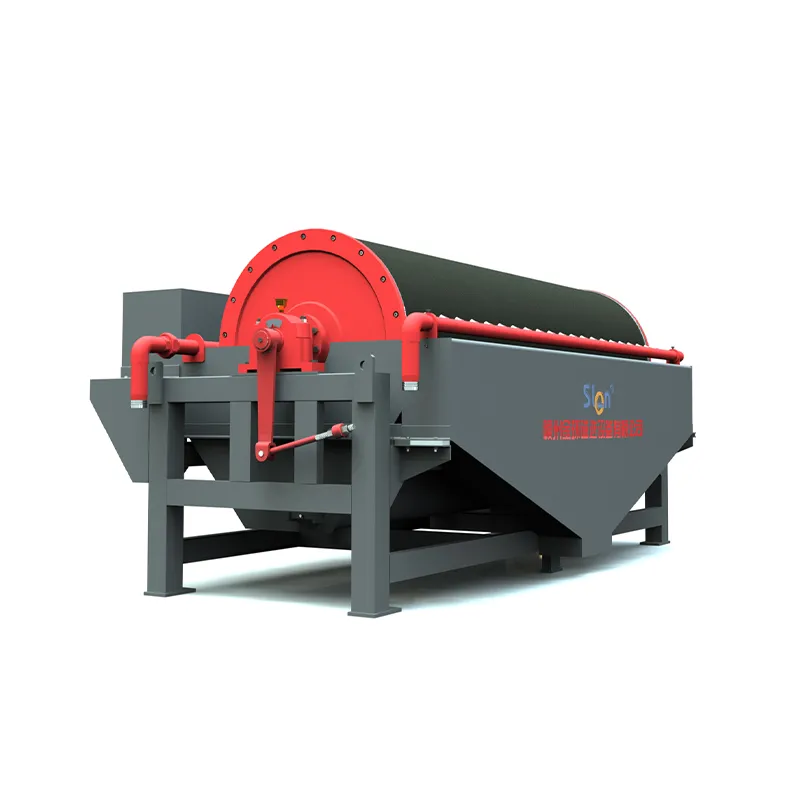 Магнитный сепаратор барабанного типа с постоянными магнитами SCT