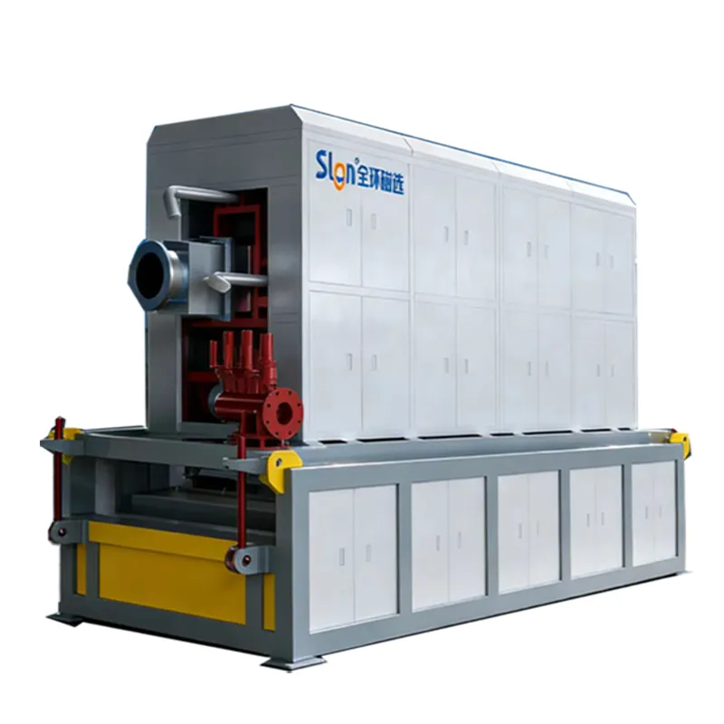 Магнитный сепаратор с внутренним потоком и пост...