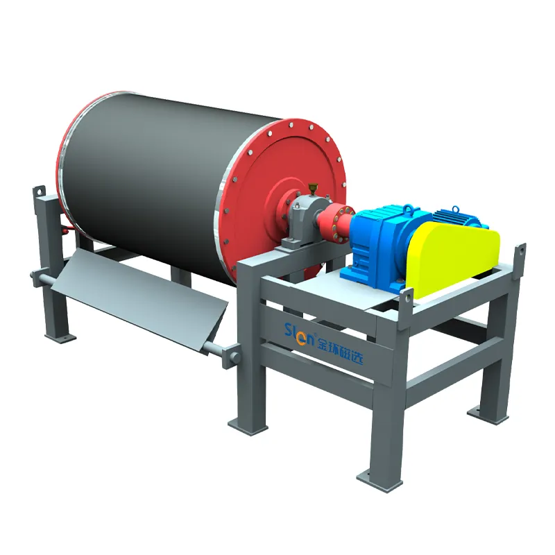 Магнитный сепаратор сухого типа с постоянными магнитами для крупнокусковой руды SGTD