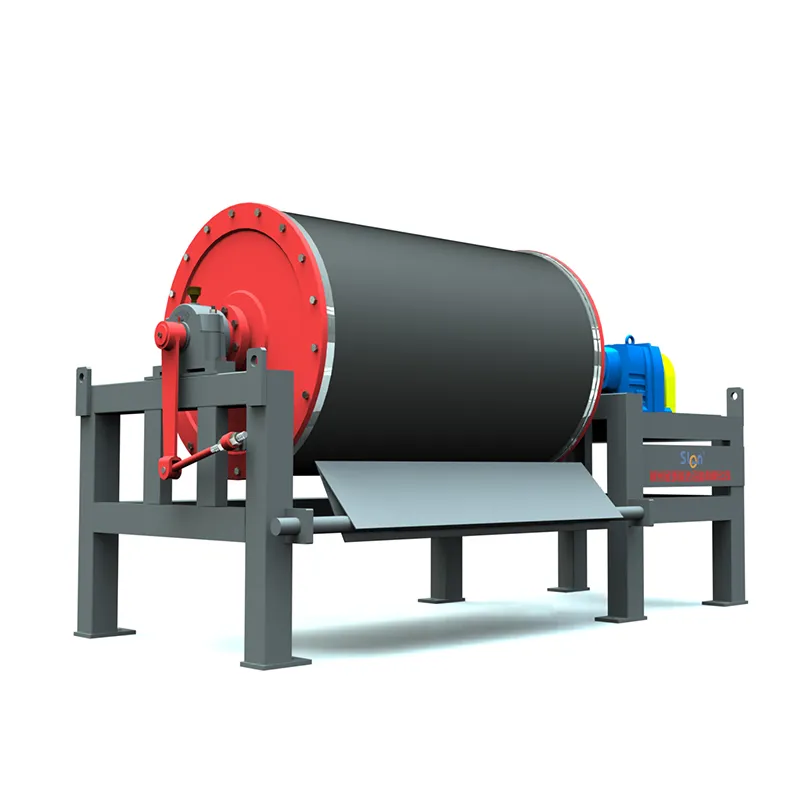 Магнитный сепаратор сухого типа с постоянными магнитами для крупнокусковой руды SGTD