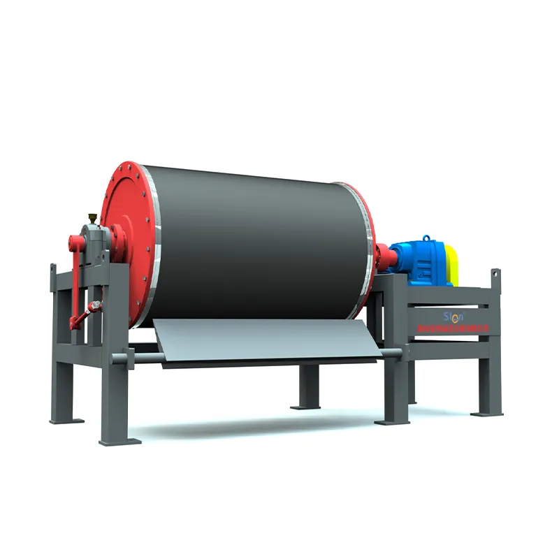 Магнитный сепаратор сухого типа с постоянными магнитами для крупнокусковой руды SGTD