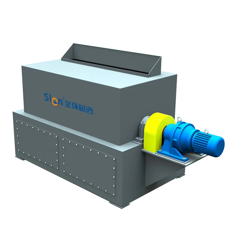 Магнитный сепаратор сухого типа с постоянными магнитами для мелкозернистой руды SGTF