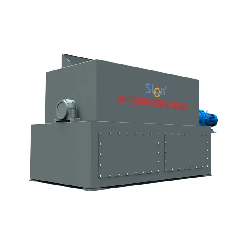 Магнитный сепаратор сухого типа с постоянными магнитами для мелкозернистой руды SGTF