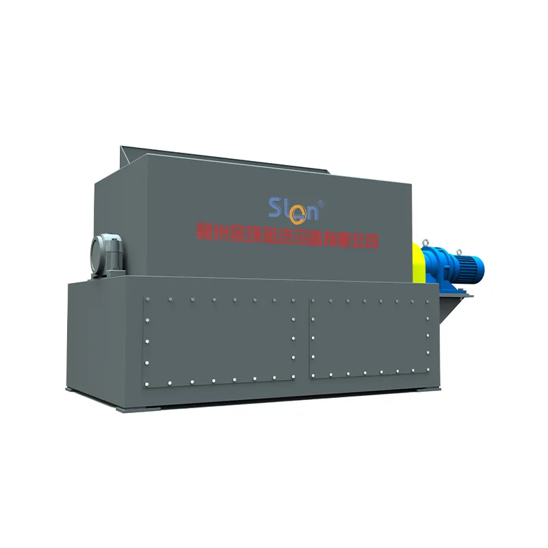 Магнитный сепаратор сухого типа с постоянными магнитами для мелкозернистой руды SGTF
