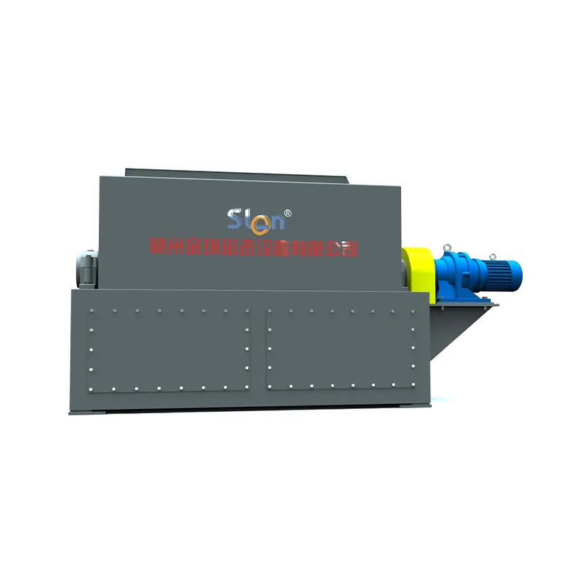 Магнитный сепаратор сухого типа с постоянными магнитами для мелкозернистой руды SGTF