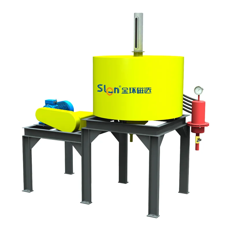 Периодический пульсирующий высокоградиентный магнитный сепаратор SLon-100
